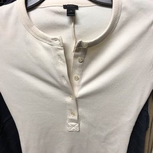 J Crew Henley Body suit